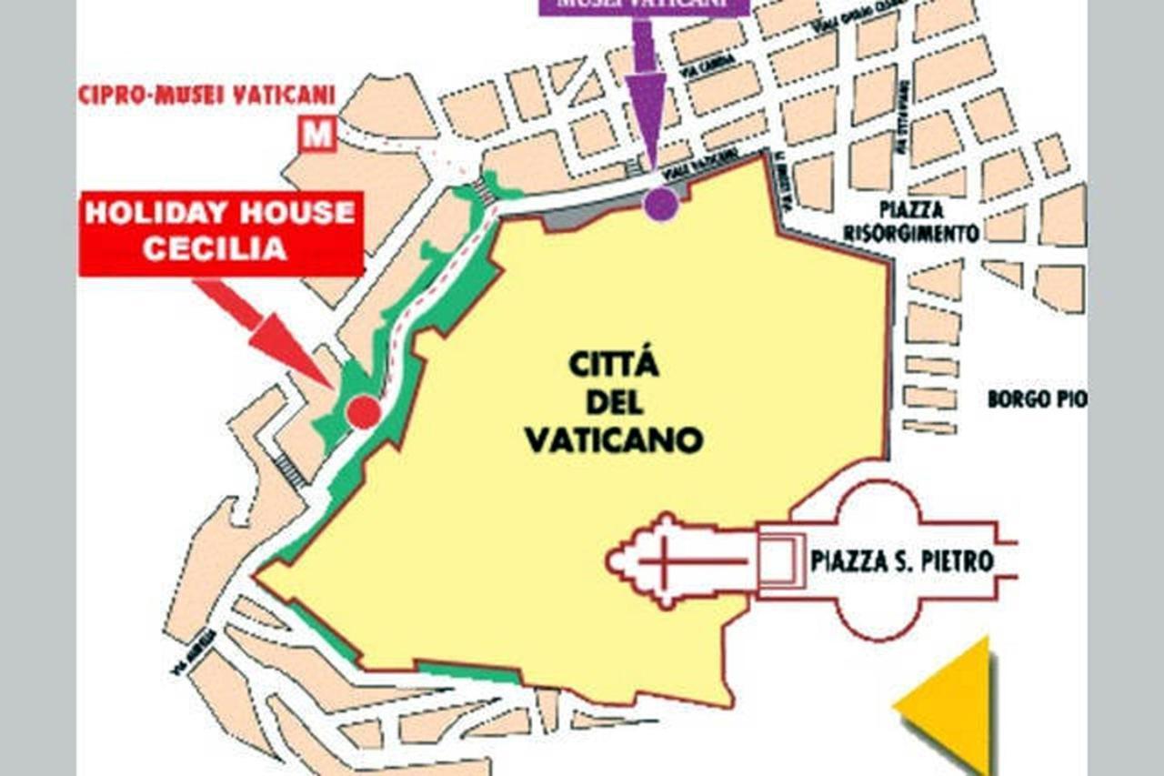 Garden Flat By Vatican Walls Рим Екстер'єр фото